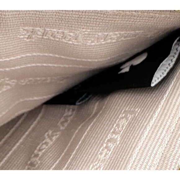 Kate Spade KI663 Devin Coin Card Case Wristlet Lavender Cream Saffiano Leather - Picture 8 of 15